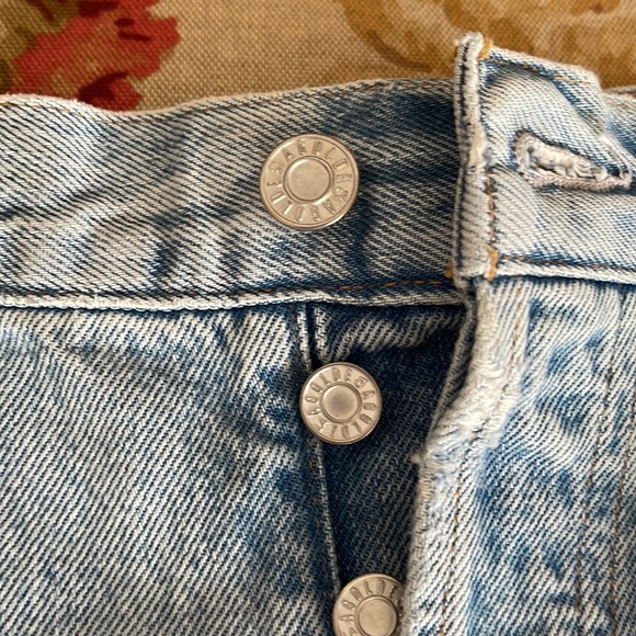 Agolde Riley NWOT - Picture 3 of 6